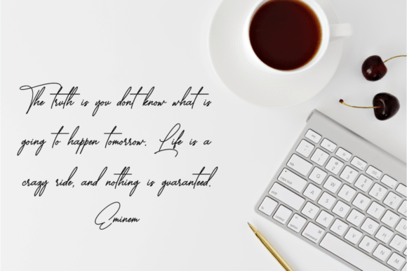 Kasthing Letter Font PNG with transparent background - Preview 5