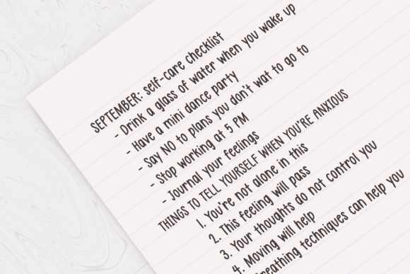 Keep It Simple Font PNG with transparent background - Preview 2