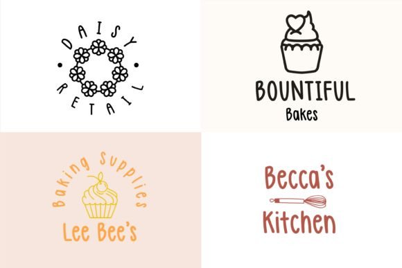 Keep It Simple Font PNG with transparent background - Preview 6