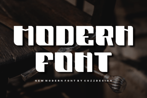 King Sword Font PNG with transparent background - Preview 1