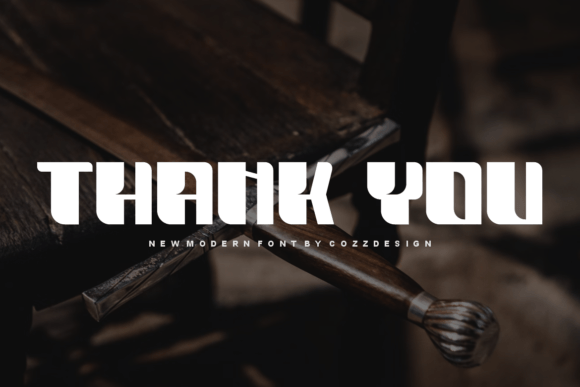 King Sword Font PNG with transparent background - Preview 4