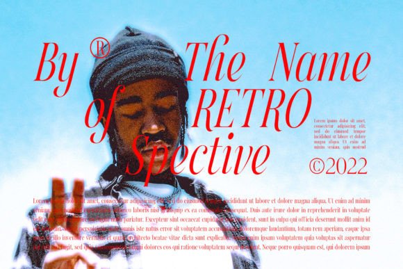 Licking Nineties Font font preview - 1