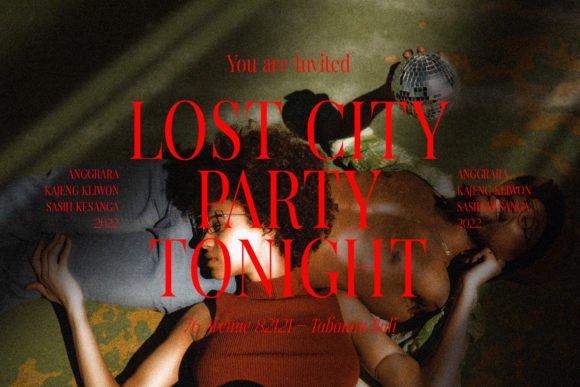Licking Nineties Font font preview - 5