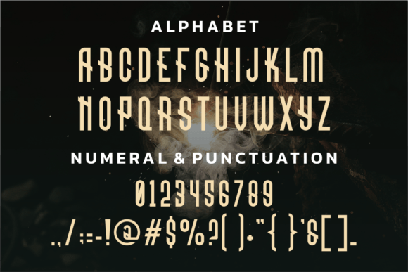Logars Font PNG with transparent background - Preview 1