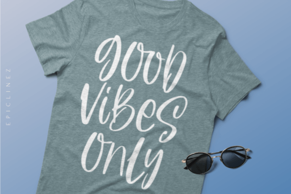 Love Ready Font PNG with transparent background - Preview 3