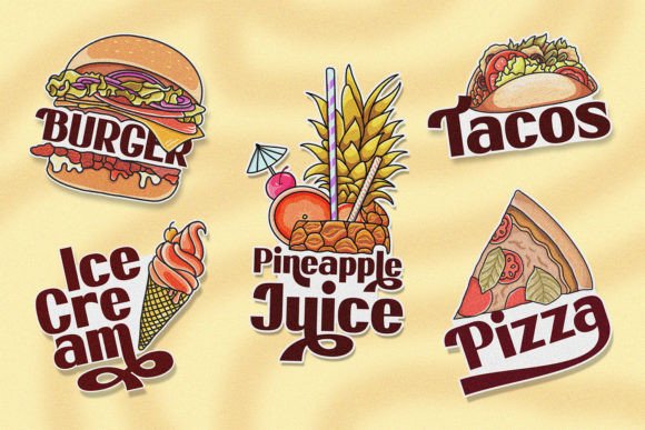 Makti Font PNG with transparent background - Preview 1
