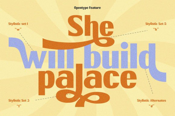 Makti Font PNG with transparent background - Preview 3