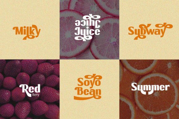 Makti Font PNG with transparent background - Preview 6