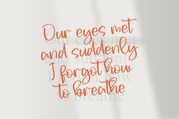 Mellynda Font PNG with transparent background - Preview 1