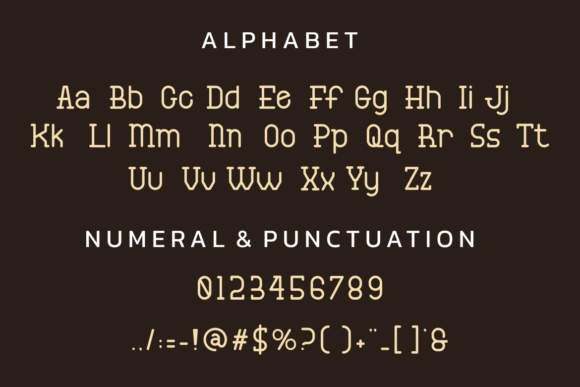 Mosiline Font PNG with transparent background - Preview 1