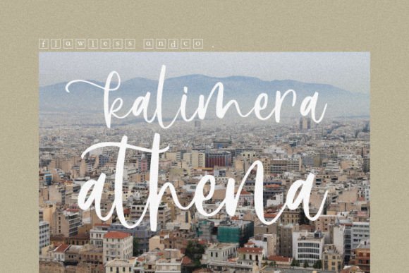 Palm Fortress Font font preview - 2