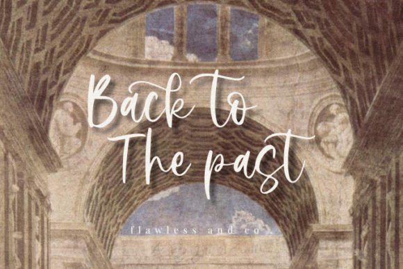 Palm Fortress Font font preview - 3