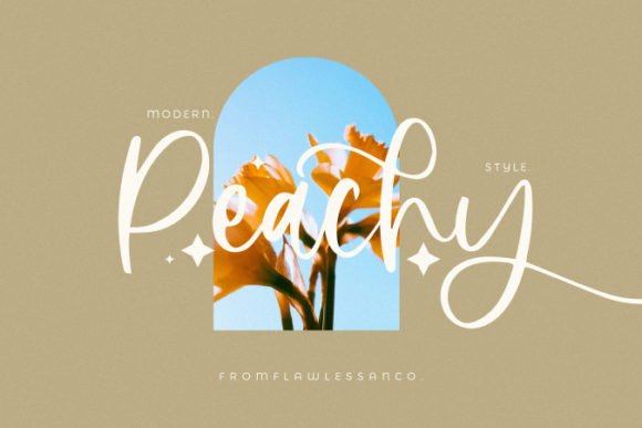 Palm Fortress Font font preview - 6