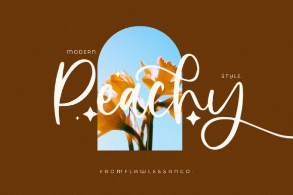 Palm Fortress Font font preview - 1