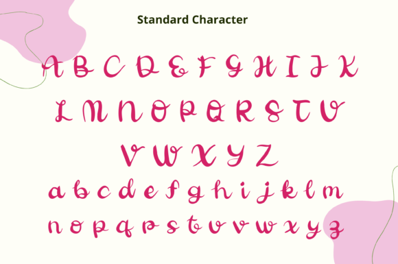 Passion Fruit Font font preview - 1