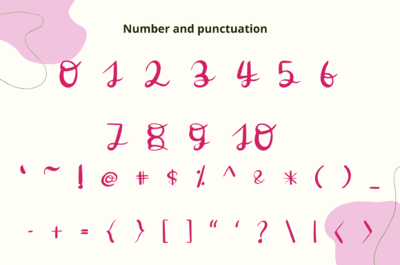Passion Fruit Font font preview - 2