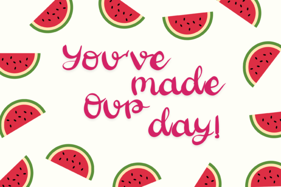 Passion Fruit Font font preview - 4