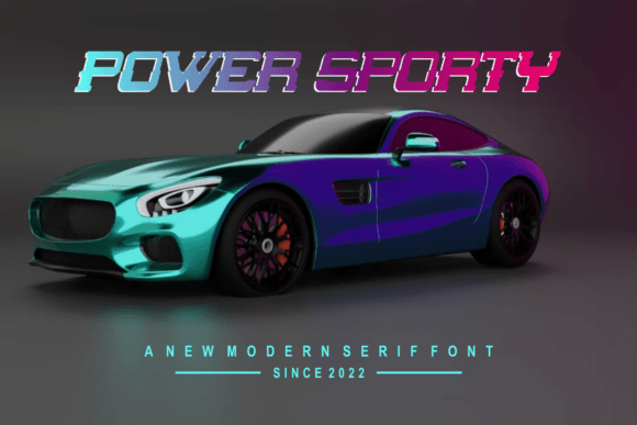 Proxyenergy Font font preview - 1