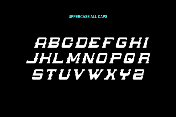 Proxyenergy Font font preview - 2