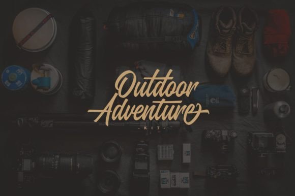 Quentine Script Font PNG with transparent background - Preview 3