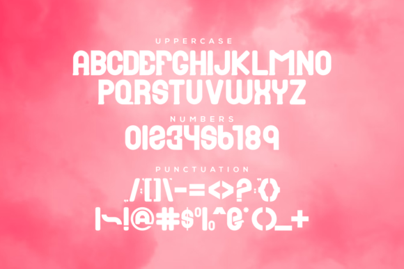 Qumkim Font PNG with transparent background - Preview 2