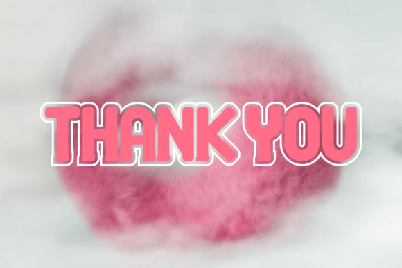 Qumkim Font PNG with transparent background - Preview 3