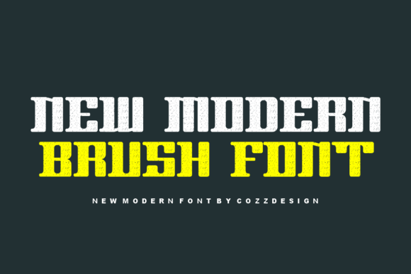 Rengik Heroes Font PNG with transparent background - Preview 1