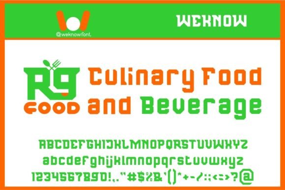 Republic Nine Font PNG with transparent background - Preview 5
