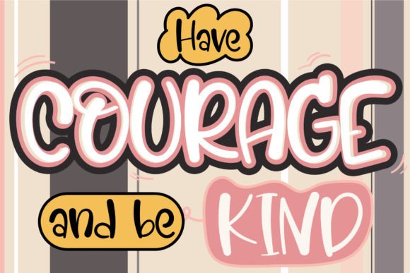 Richard Latin Font font preview - 5