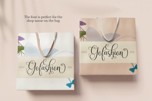Rosalen Font PNG with transparent background - Preview 6