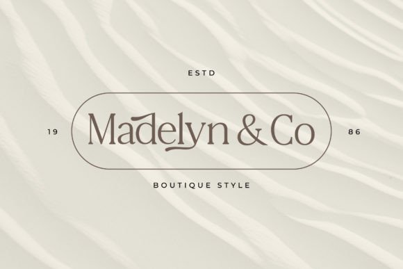 Samudera Font PNG with transparent background - Preview 3