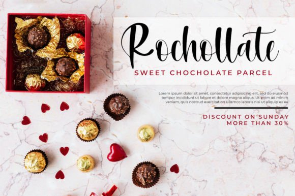 Scandelies Font PNG with transparent background - Preview 4