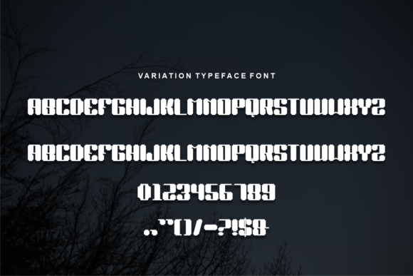 Scramzy Font PNG with transparent background - Preview 3