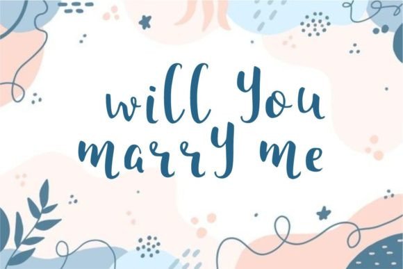 Selina Font PNG with transparent background - Preview 1