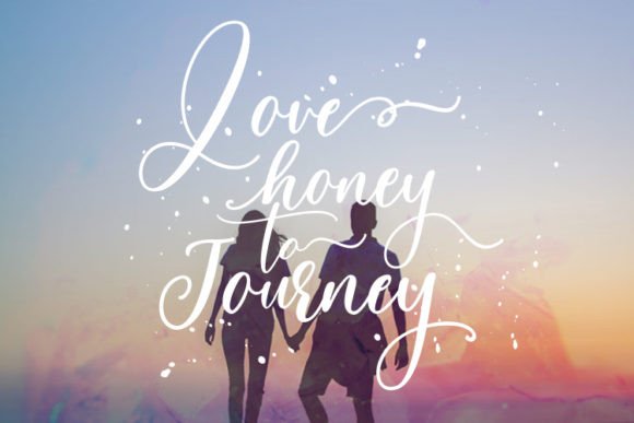 Shallone Font PNG with transparent background - Preview 4