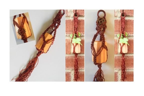 Wedding Favour Cacti Plant Hanger