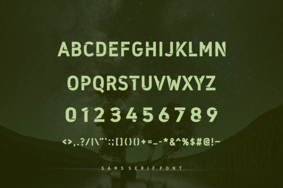 Betlast Font - Preview 1