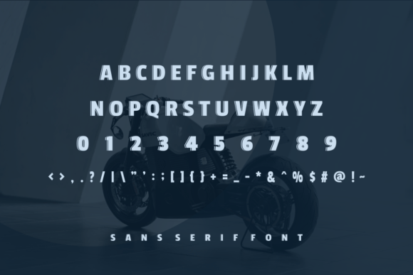 Elementica Font - Preview 1