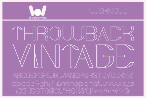 Snow Flake Font PNG with transparent background - Preview 3