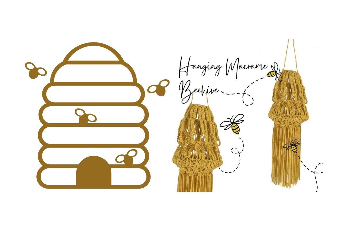 3D Circular Beehive Wall Hanging PDF