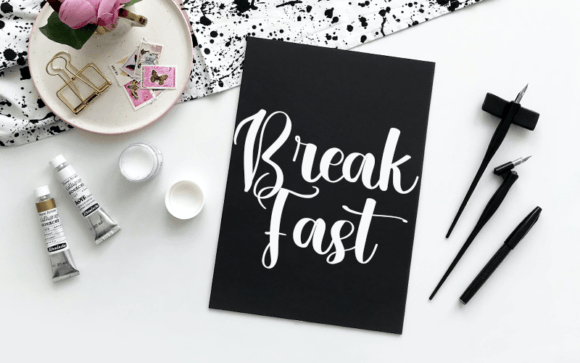 After Font - Preview 3