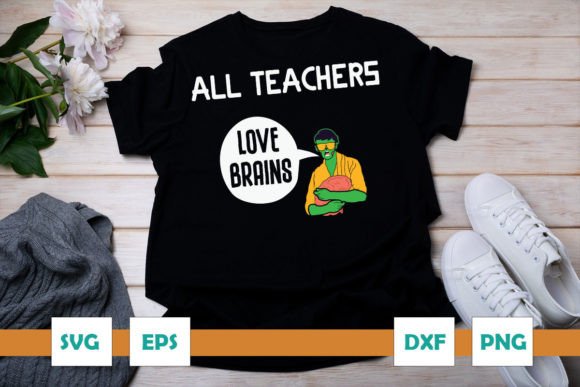 All Teachers Love Brains