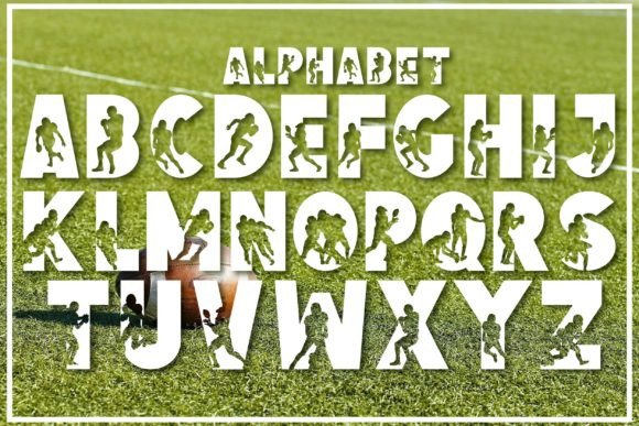 American Football Font - Preview 1