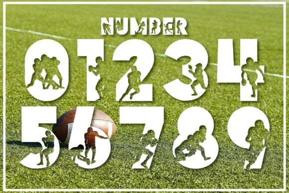 American Football Font - Preview 2