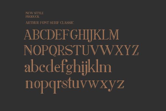 Arthur Font - Preview 3