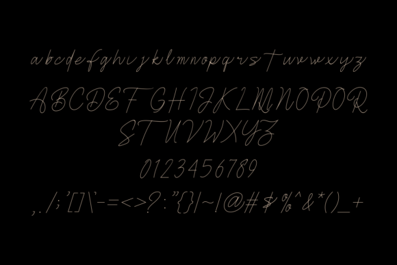 Badhotta Font - Preview 2