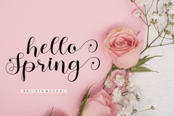 Belista Mourel Font - Preview 1