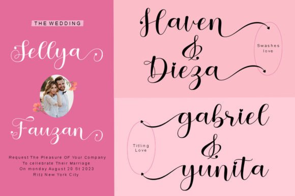 Belista Mourel Font - Preview 2