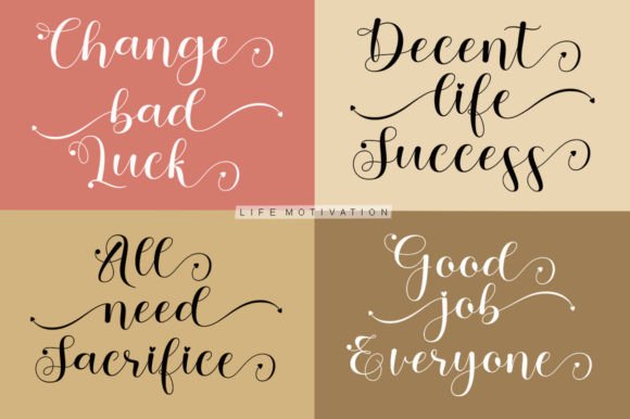 Belista Mourel Font - Preview 3