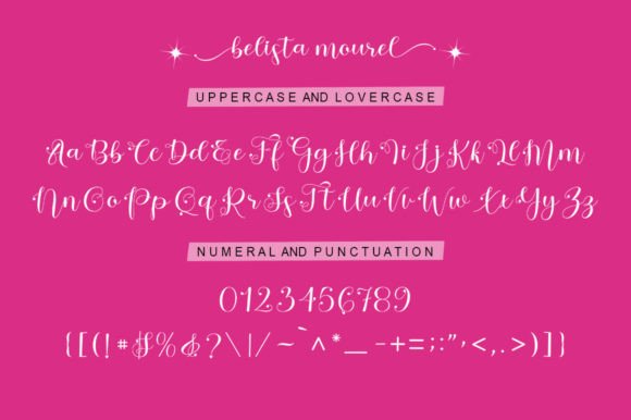Belista Mourel Font - Preview 6